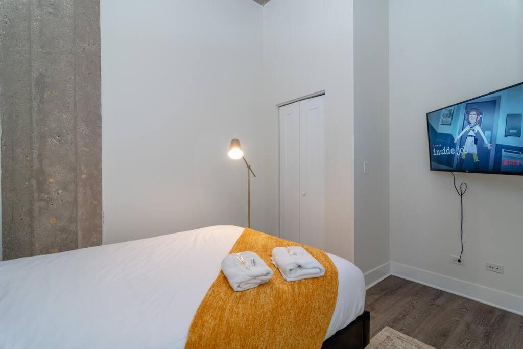 Mccormick Place 2Br Stylish Suite With Optional Parking And Gym For Up To 8 Guests Near Soldier Field And Grant Park Chicago Zewnętrze zdjęcie
