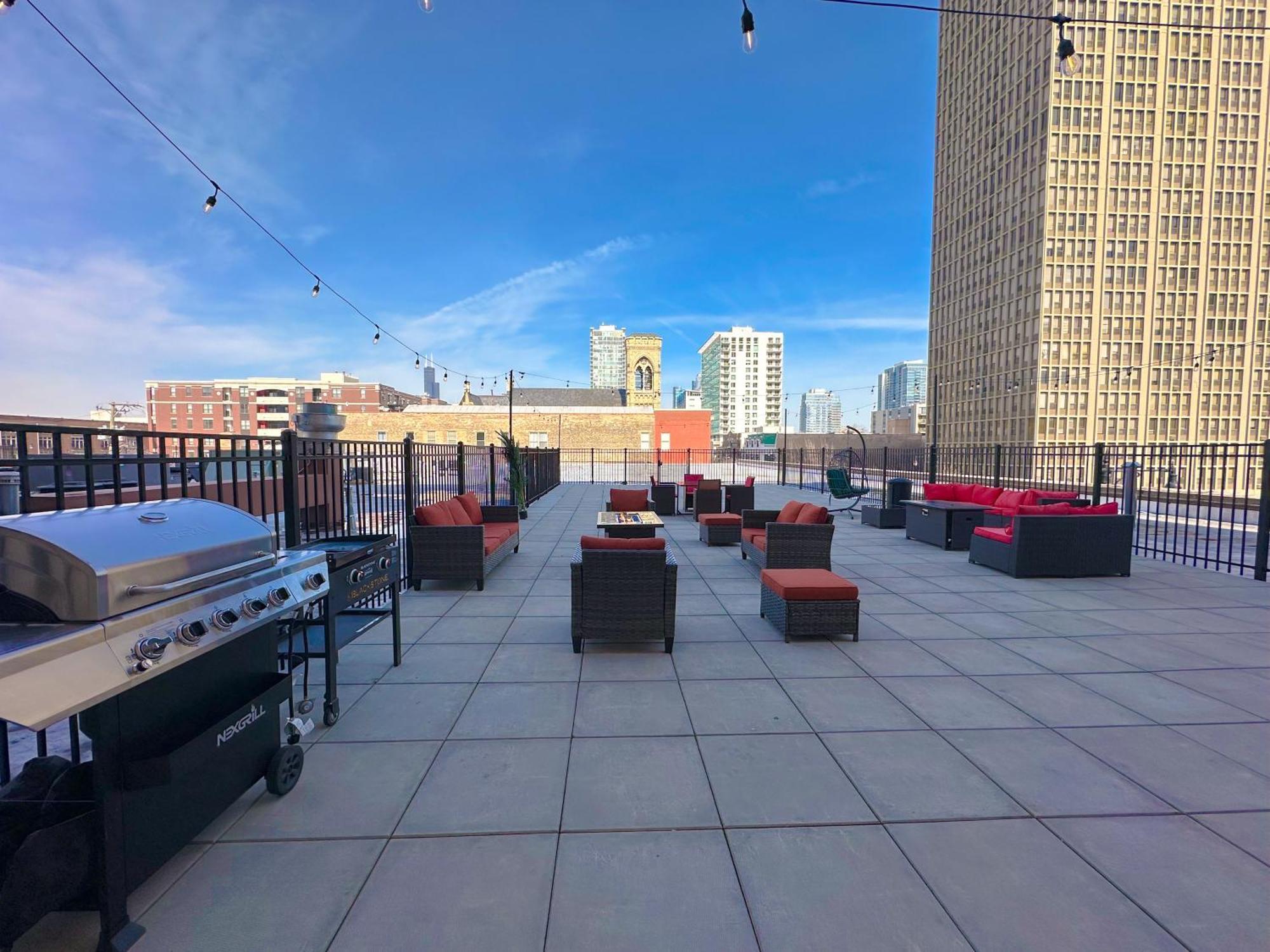Mccormick Place 2Br Stylish Suite With Optional Parking And Gym For Up To 8 Guests Near Soldier Field And Grant Park Chicago Zewnętrze zdjęcie