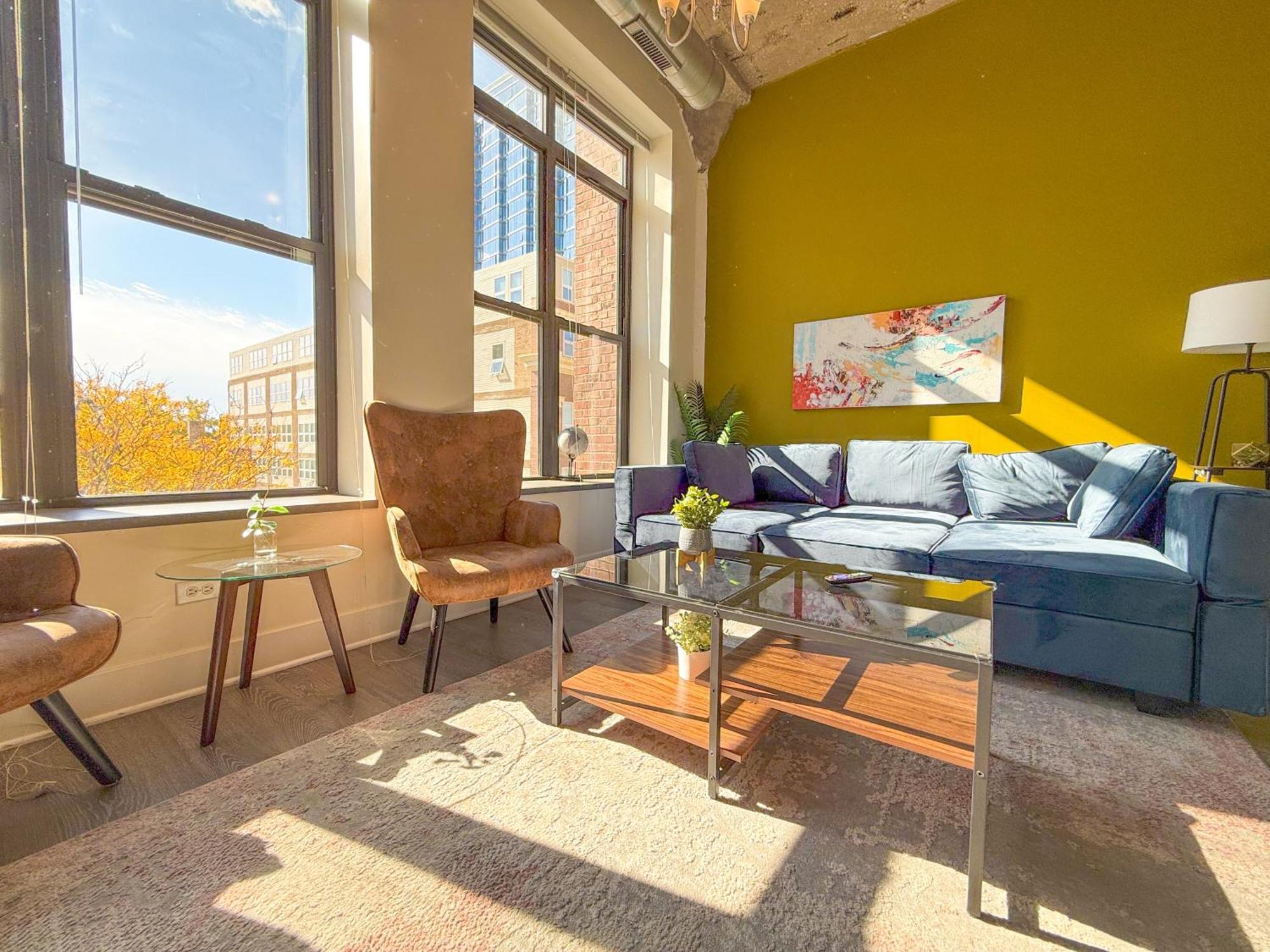 Mccormick Place 2Br Stylish Suite With Optional Parking And Gym For Up To 8 Guests Near Soldier Field And Grant Park Chicago Zewnętrze zdjęcie